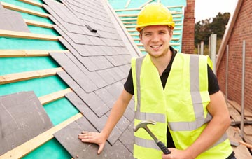 find trusted Hallbankgate roofers in Cumbria